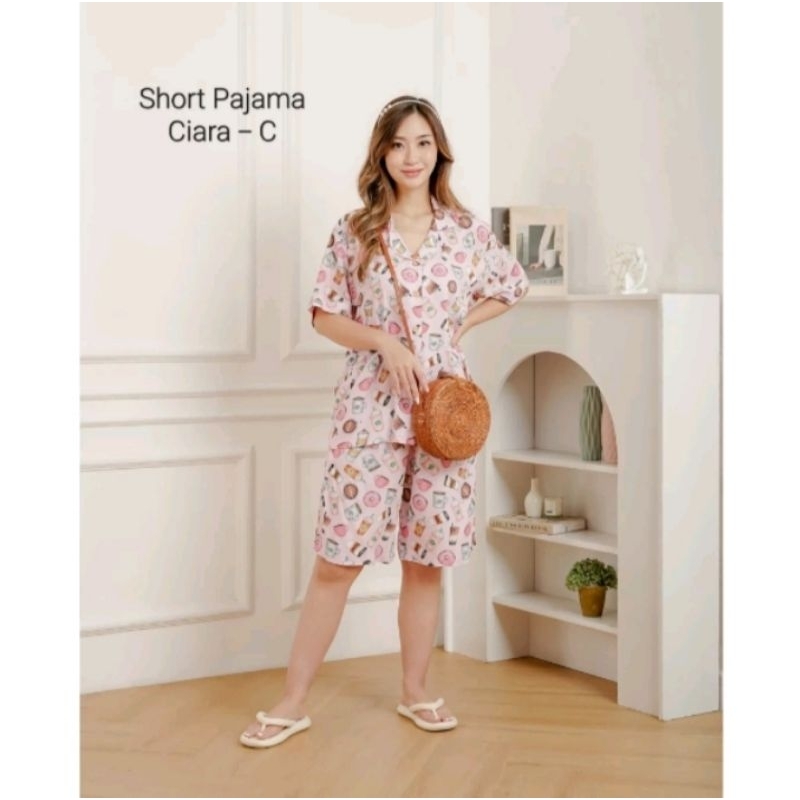 Setelan pendek KUDA MAS COUTURE