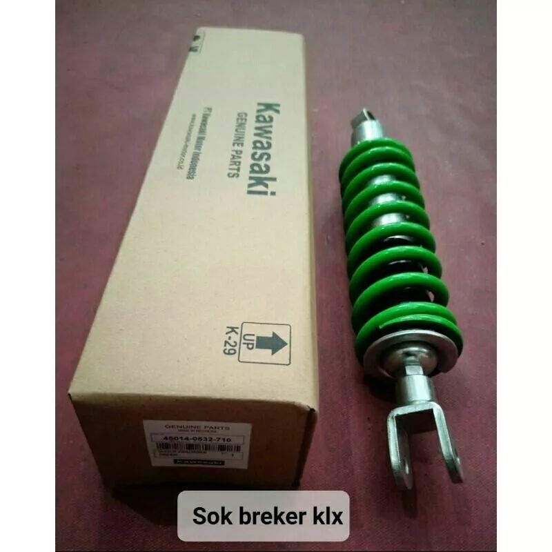 SHOCK BREAKER MONOSHOCK KLX 150 SHOCK BELAKANG KWASAKI KLX 150 KUALITAS ORIGINAL