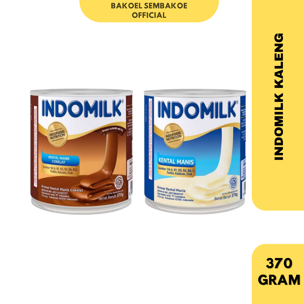 

SUSU INDOMILK KALENG 370G