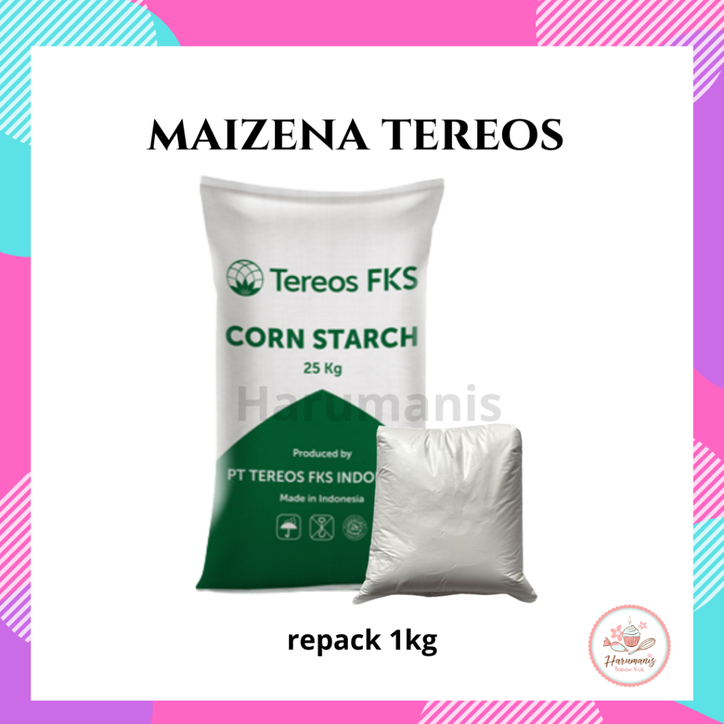 

Tepung Maizena Tereos Repack 1 kg