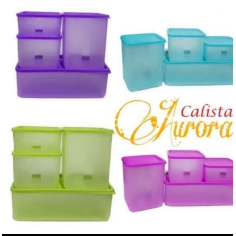 (AURORA) CALISTA AURORA TOPLES SET SEALWARE