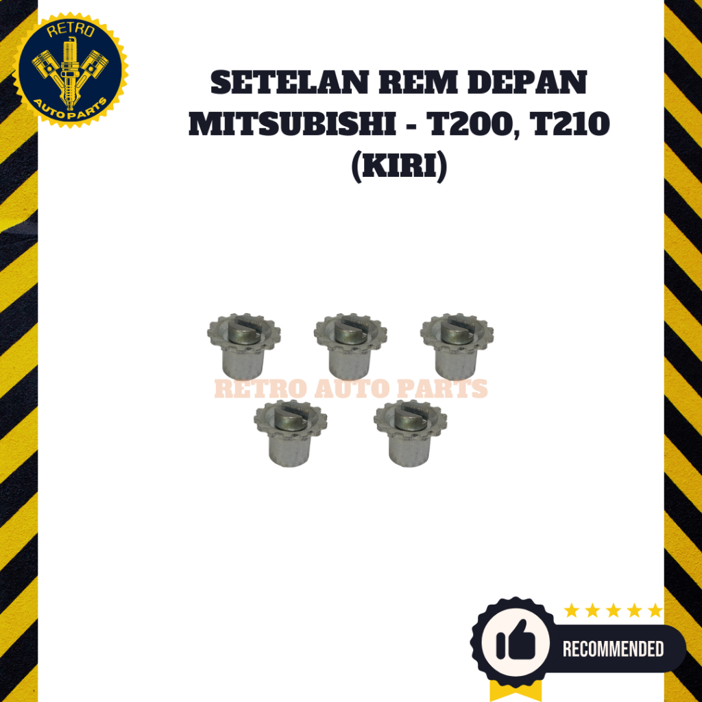 MITSUBISHI - T200 | Setelan Rem Depan Kiri Mobil Mitsubishi Colt Diesel T200 T210 Kiri Setelan Rem D