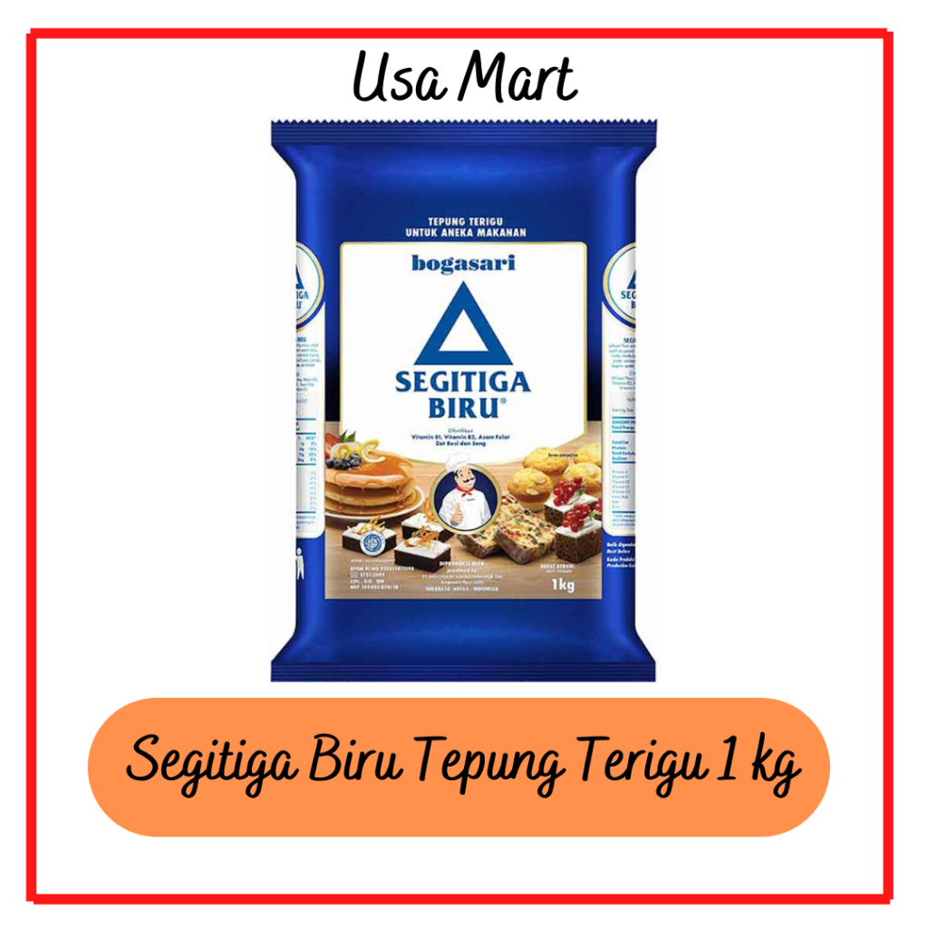

Segitiga Biru Tepung Terigu 1 kg