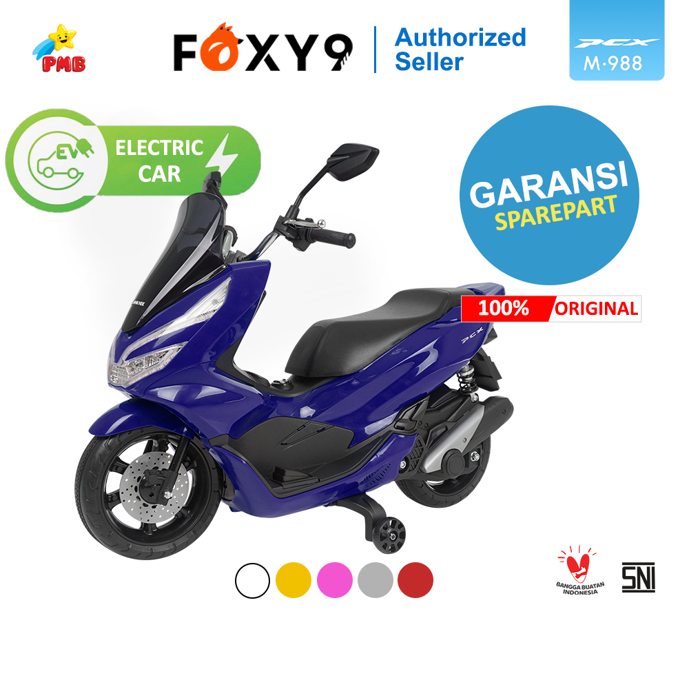 Motor Aki Anak Besar PMB M988 HONDA PCX Mainan Motor Anak