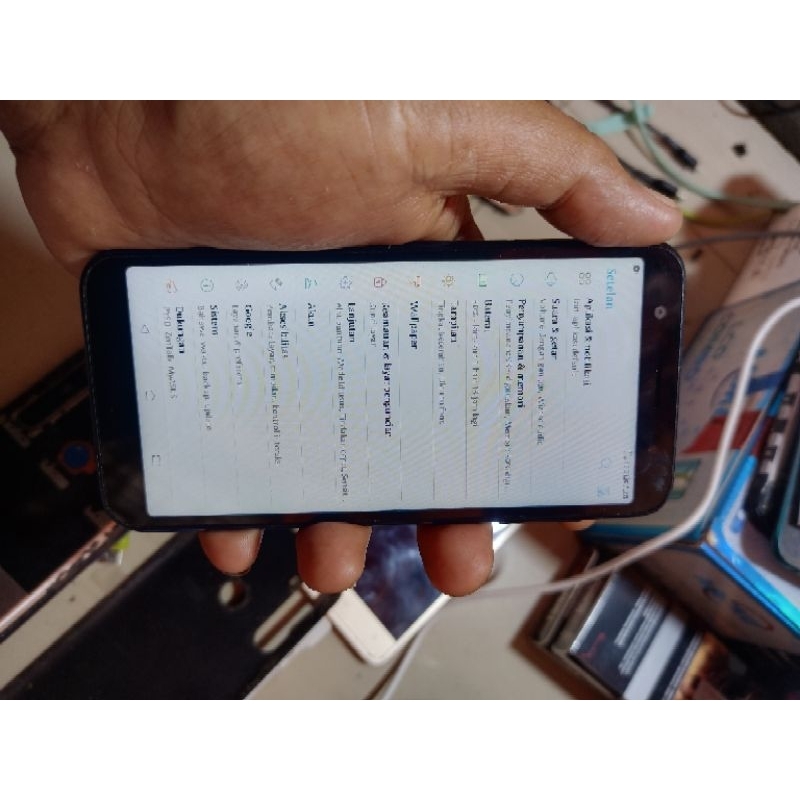 MESIN ASUS ZENFONE L1 NORMAL TESTED