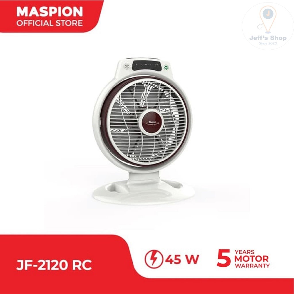Maspion Kipas Angin Box / Box Fan [12 Inch] JF 2120RC