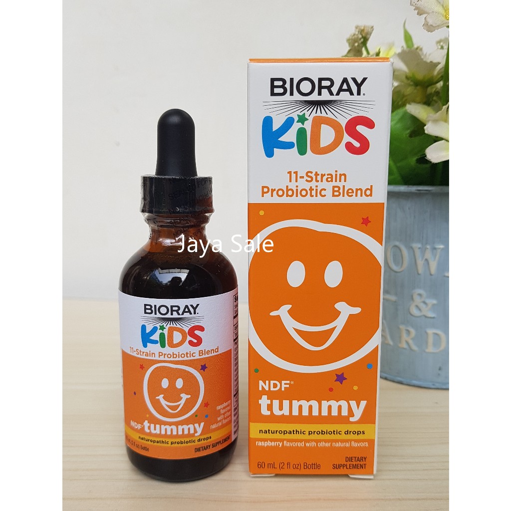 Bioray Kids NDF Tummy Probiotic / Focus / Calm