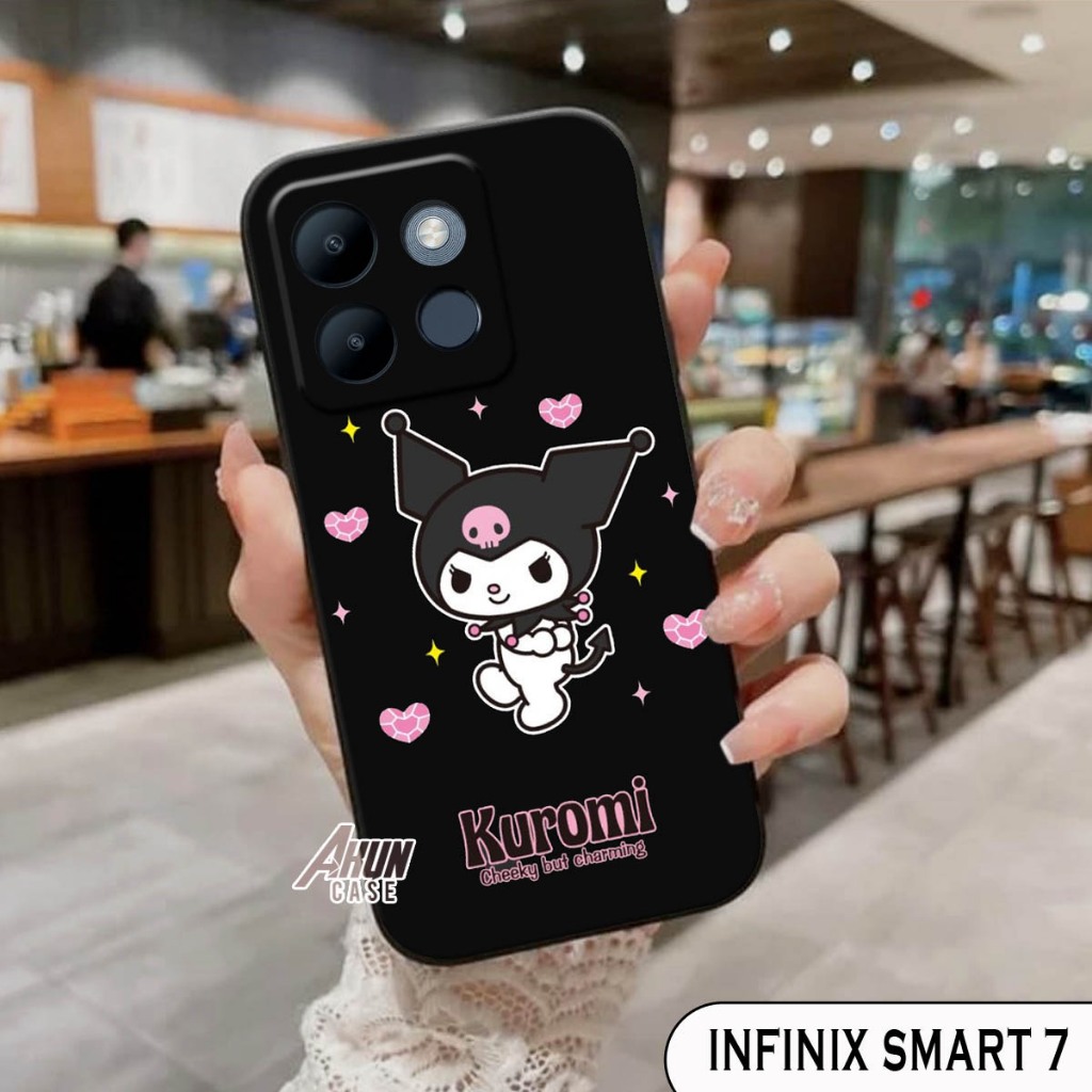 Soft Case Hp For Infinix Smart 7 - Case Handphone Lucu (C35)