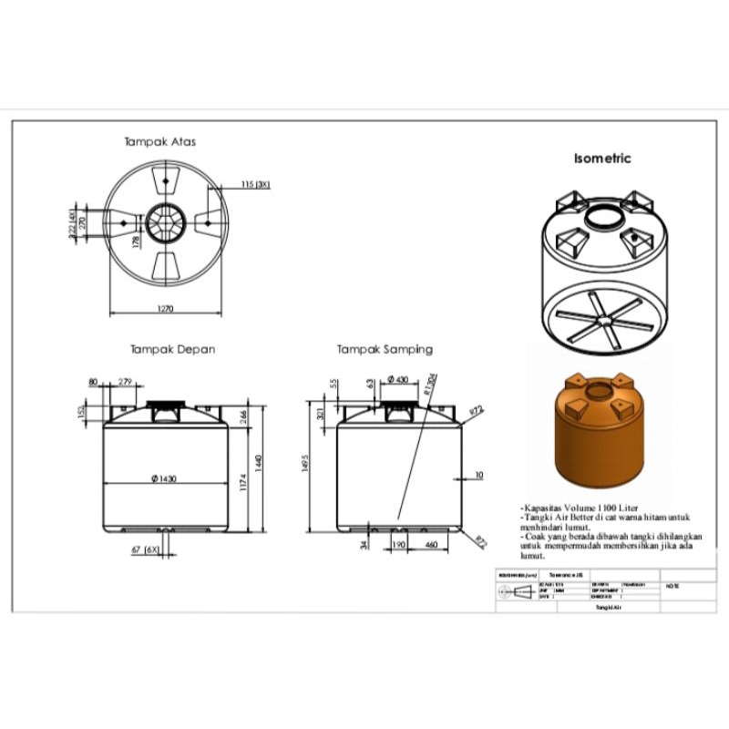 JASA LAYANAN GAMBAR TEKNIK DENGAN SOLIDWORKS