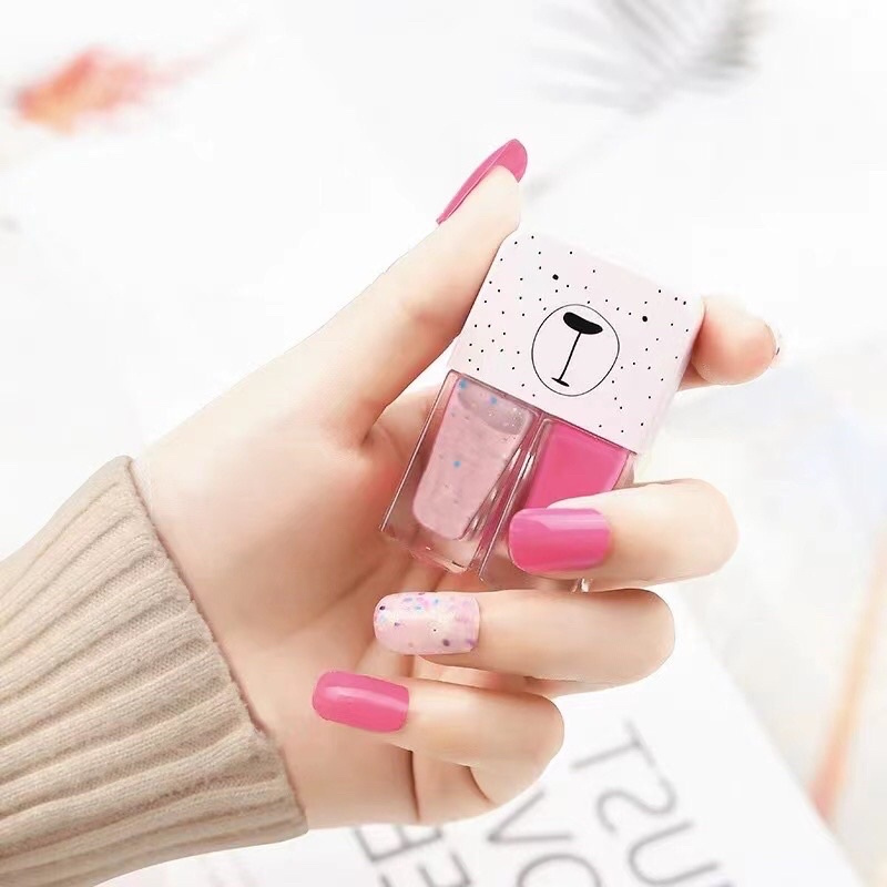 ♥️ 2IN1 KUTEKS KARAKTER ♥️ CAT KUKU NAIL ♥️ KUTEKS KOREA B1-B15