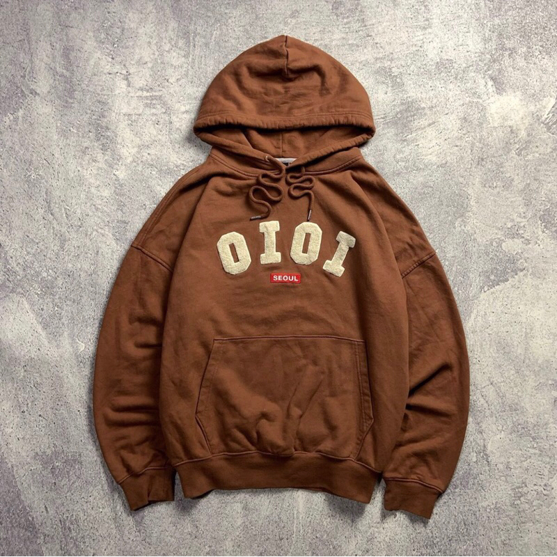 hoodie oioi brown