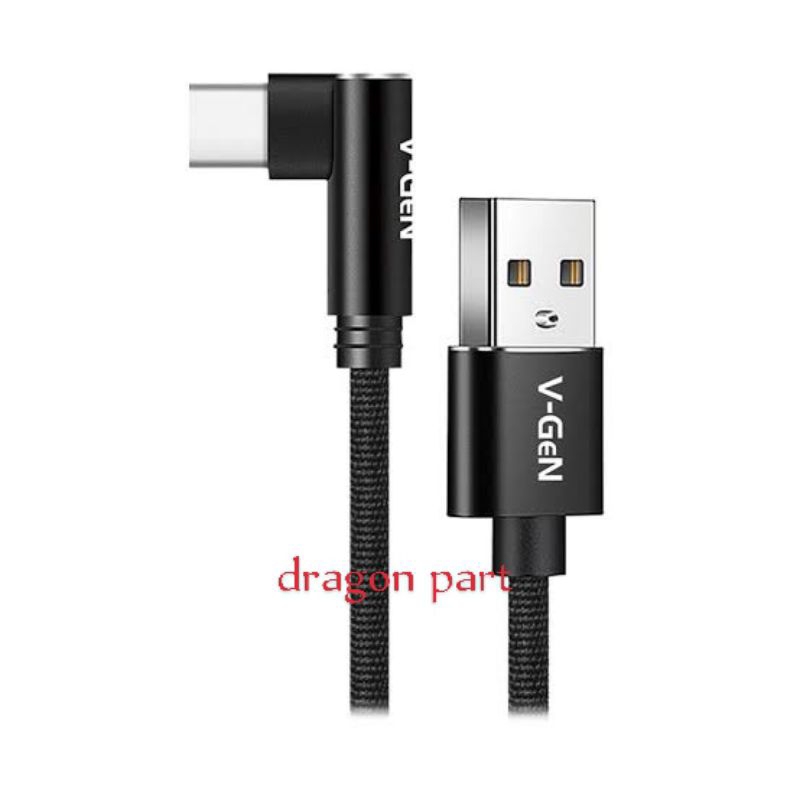 KABEL CAS VGEN TIPE C / IPHONE / KABEL DATA GAMING TIPE C