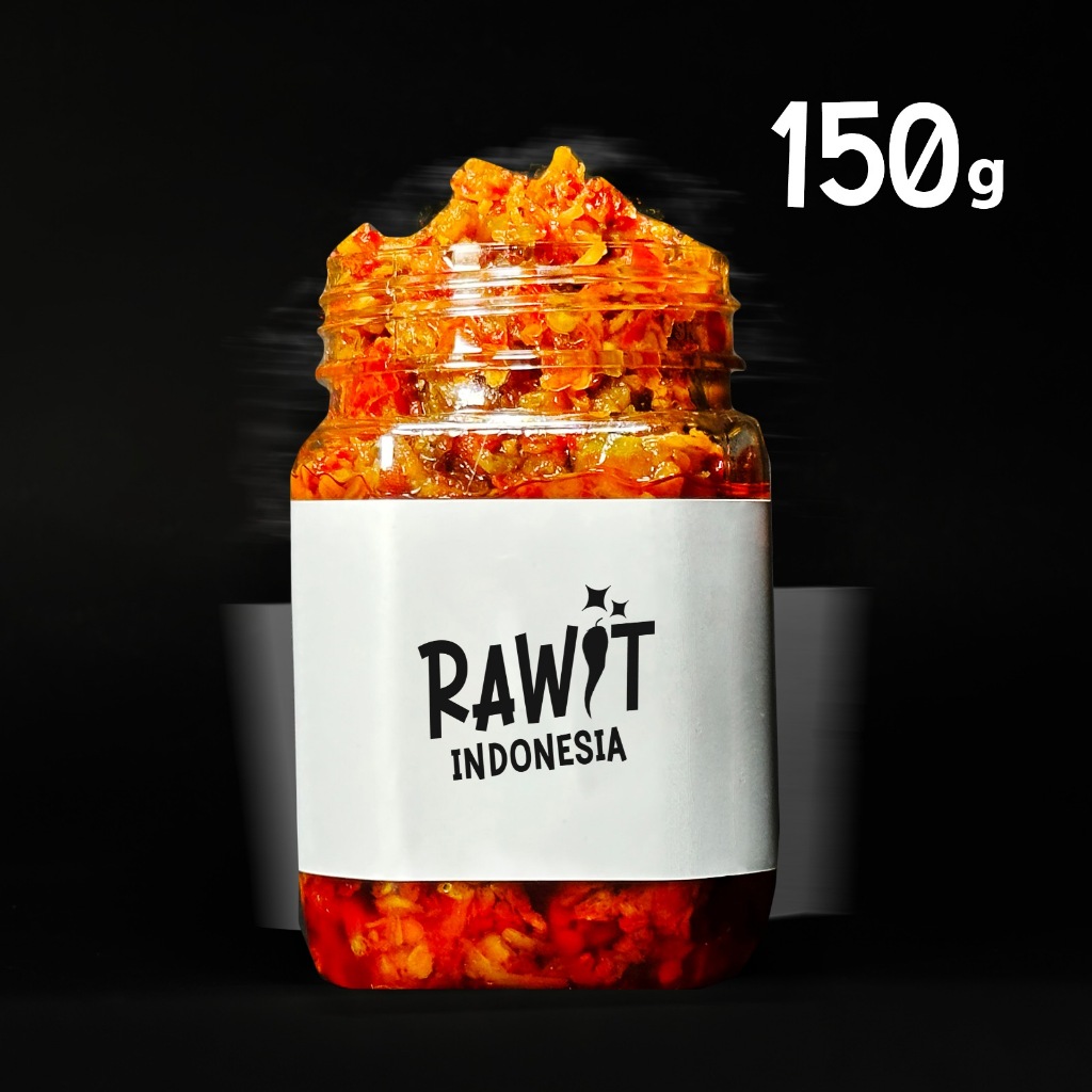 

Sambel Teri Medan 150gr - RAWIT Indonesia