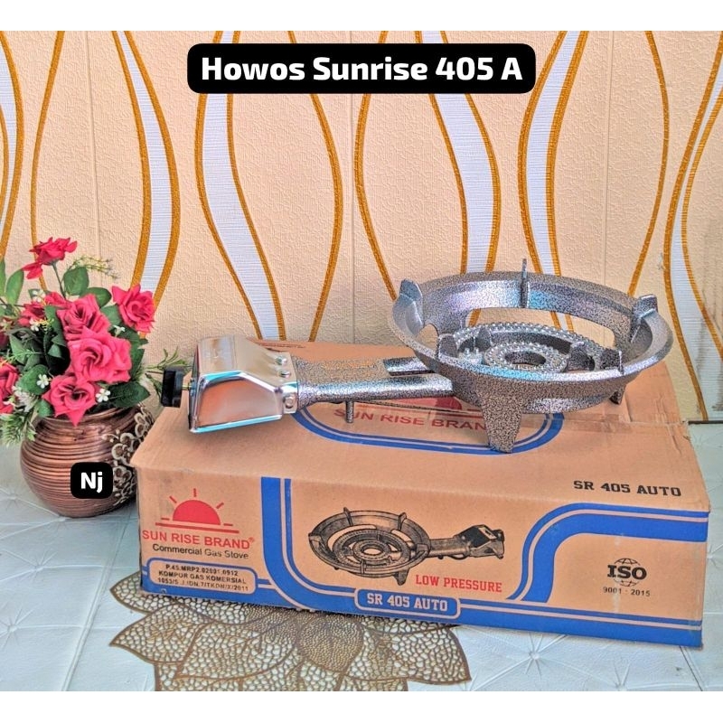 Kompor Howos Sunrise 405 A