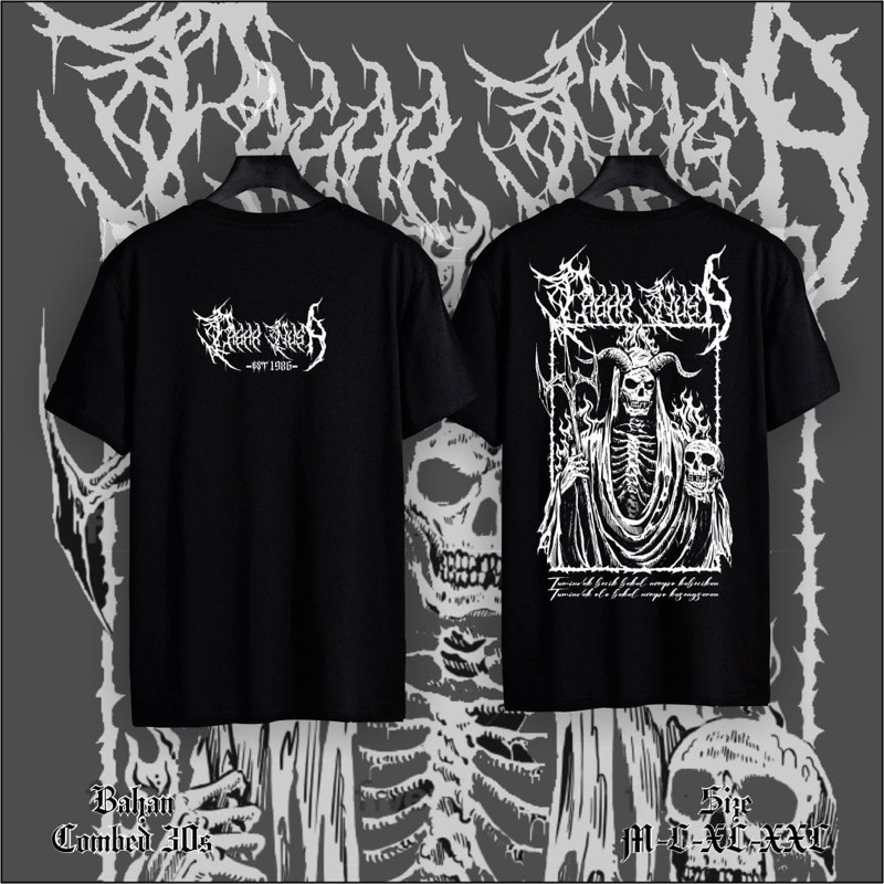 KAOS PAGAR NUSA METAL TERLARIS V2 • KAOS PAGAR NUSA MURAH • KAOS PAGAR NUSA KEREN • KAOS PAGAR NUSA 