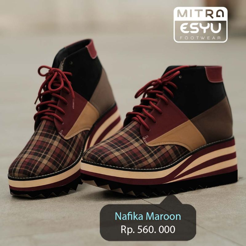 NAFIKA SERIES SEPATU WEDGES ESYU