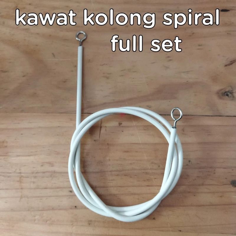

kawat tali spiral harga meteran
