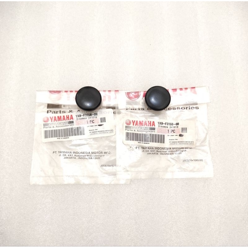 karet tutup cover baut pipa as shock shok sok skok depan yamaha DT100 RX100 RX125 RXZ RZR RXS RXK RX