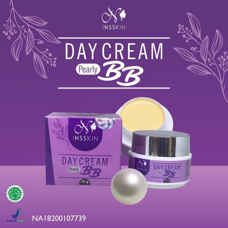 Day cream pearly BB New Nsskin