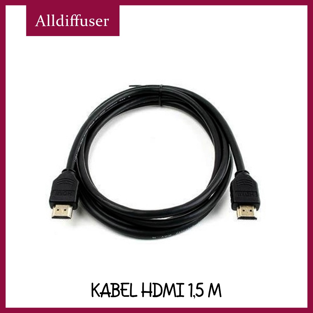 {alldiffuser}HDMI HITAM 1.5M