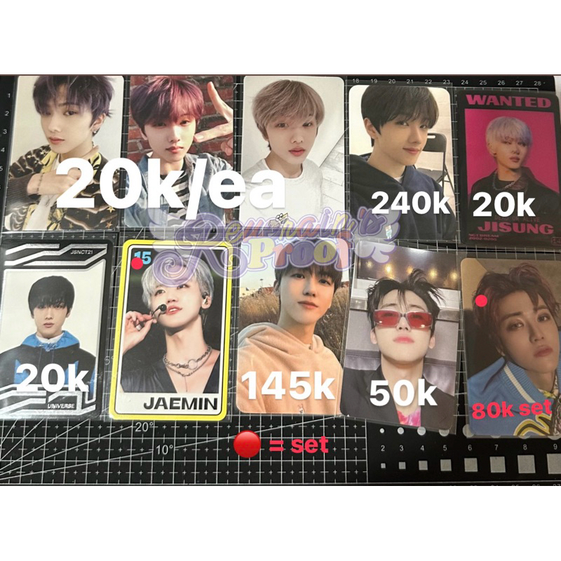 PHOTOCARD  NCT JAEMIN OFFICIAL