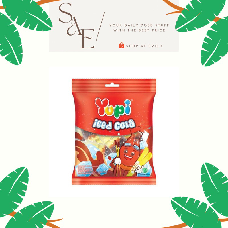 

Yupi Iced Cola 80 gr