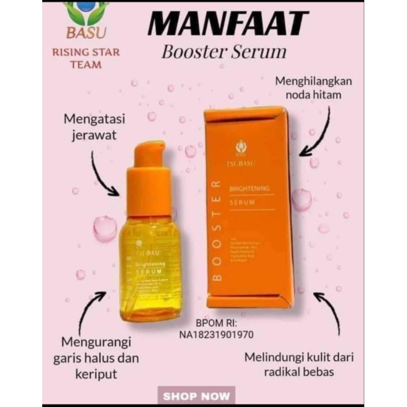 serum booster PT Basu berkah amanah selalu