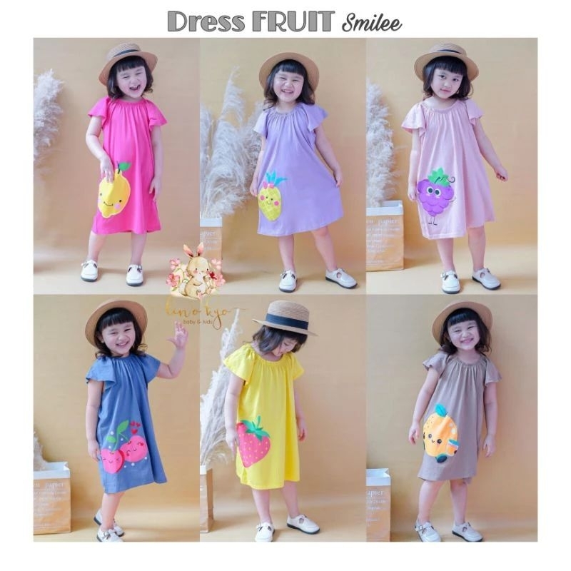 Dress Fruit Smilee