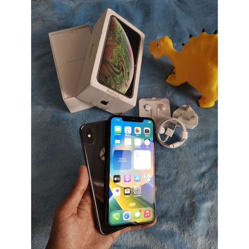 IPHONE XS Max 256Gb Second Fullset TERMURAH