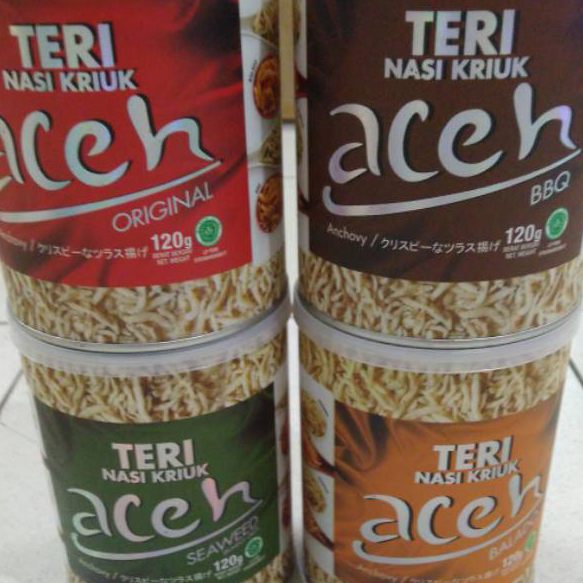 

Best Teri Nasi Kriuk - Anchovy Oven - Teri Aceh