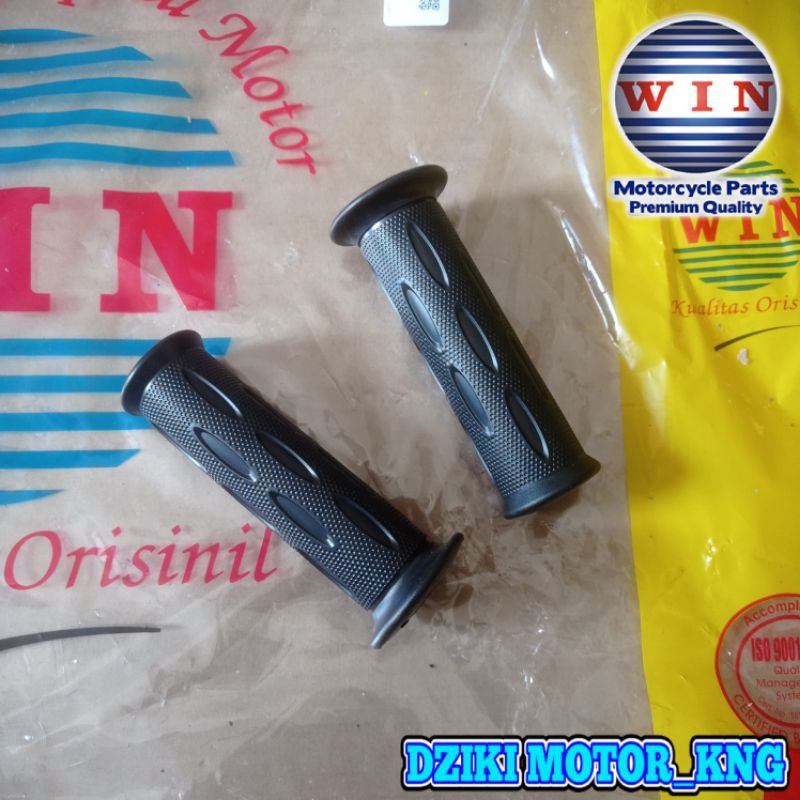 Handgrip Karet Stang Handfat Honda Beat Karbu Vario Techno Lama Spacy Merek WIN
