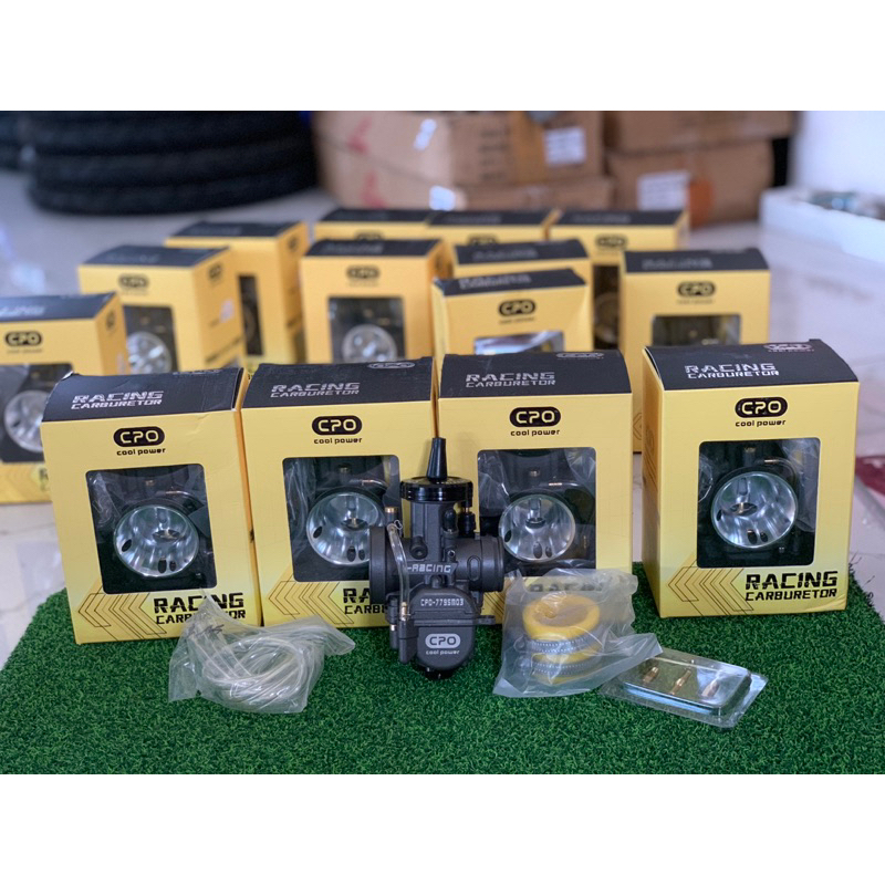 Karburator PWK CPO N Series Tutup bulat