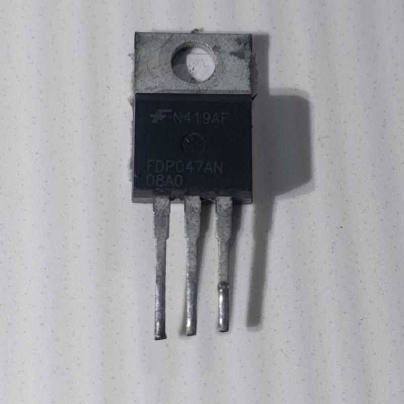 mosfet fdp047an08a0