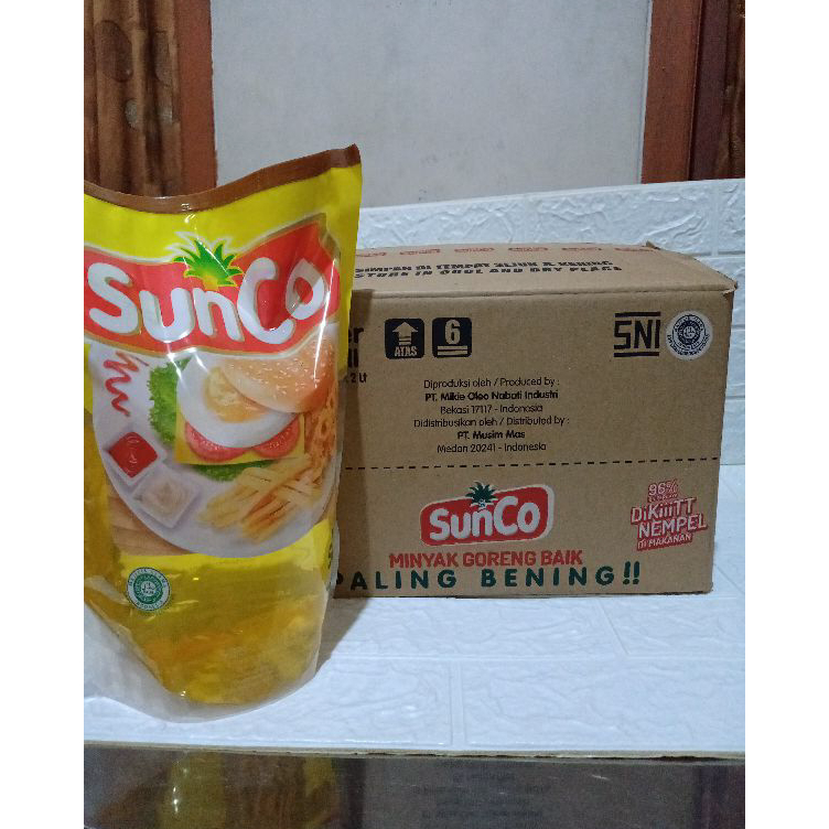 

☊✵ Minyak Goreng 2 L pengiriman JABODETABEK