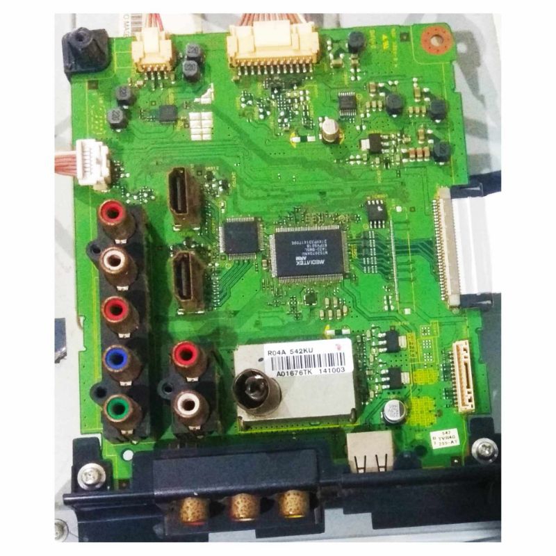 MB mainboard, power suplay, speaker, LVDs TV panasonic th-L32SV6K