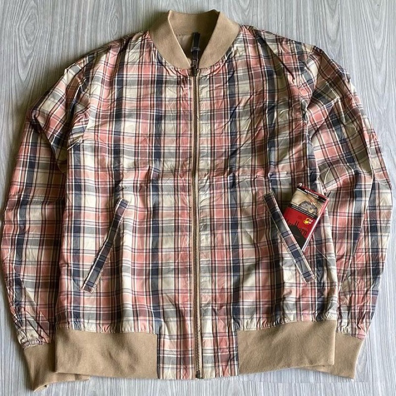 JW ANDERSON x UNIQLO REVERSIBLE BOOMBER JAKET