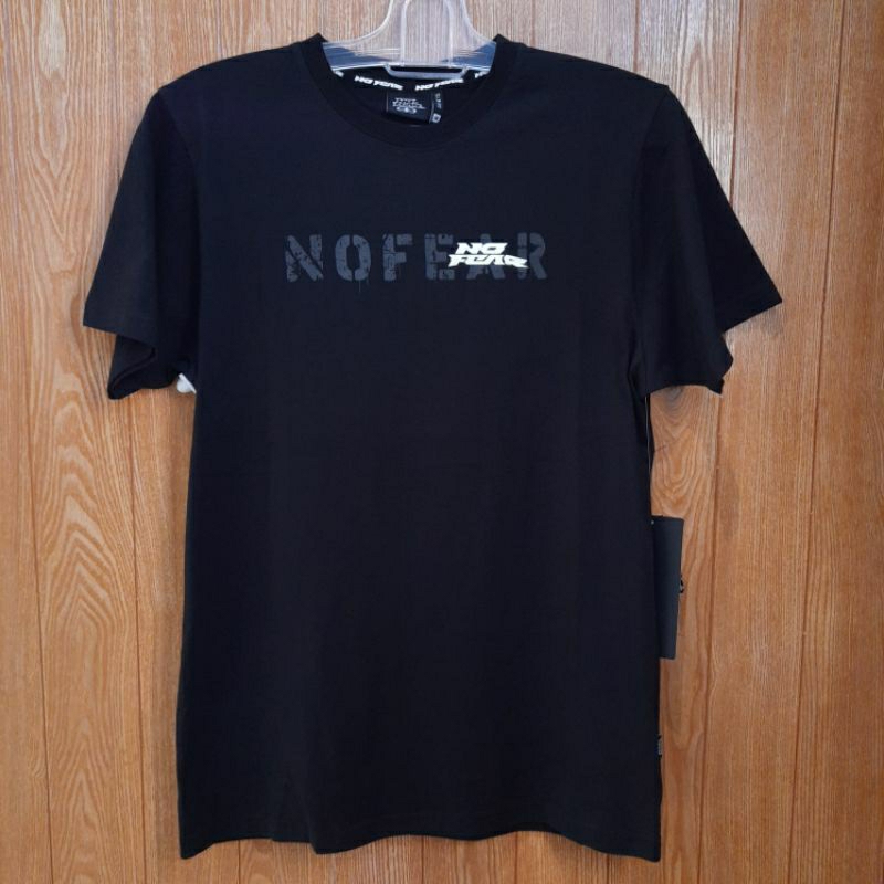 kaos pria no fear original [ TERBARU ]