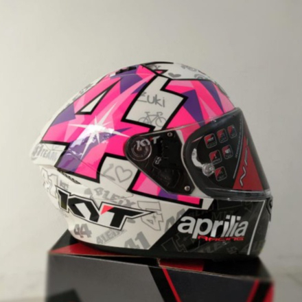 HELM KYT NFR REPAINT ESPARGARO 2021 HELM FULL FACE