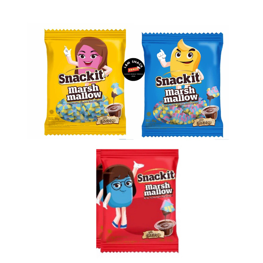 

Ready Snack It Kino Marshmallow 1 Pack Isi 10 pcs Stock Banyak