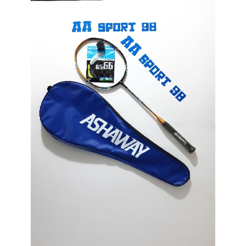 RAKET BADMINTON ORIGINAL ASHAWAY STRIKER FORCE 3000 MADE IN USA AMERIKA