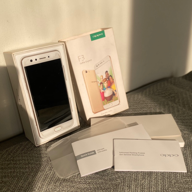 HP OPPO F3 SECOND 4/64 PRELOVED