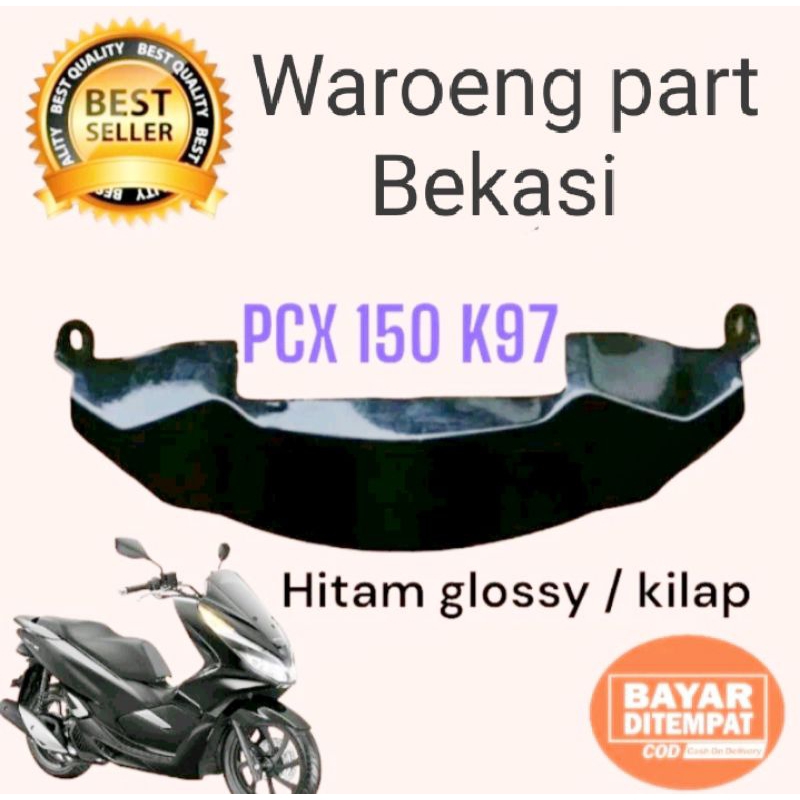 cover dagu pcx 150 hitam