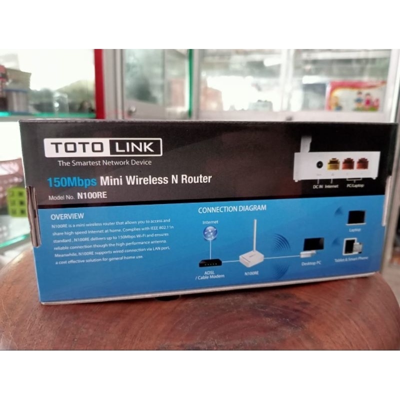 TOTOLINK N100RE 300Mbps Wireless N Router