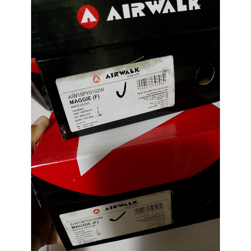 DISKON 50% ANEKA SANDAL SEPATU AIRWALK BY PAYLESS