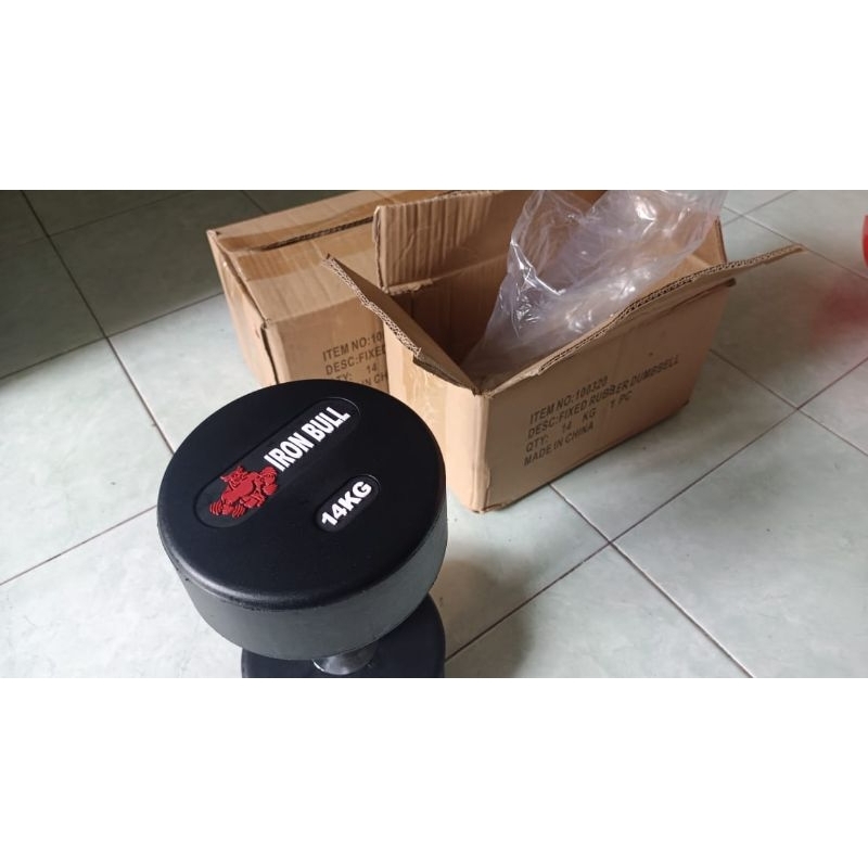 Dumbbell Iron Bull 2x14 kg
