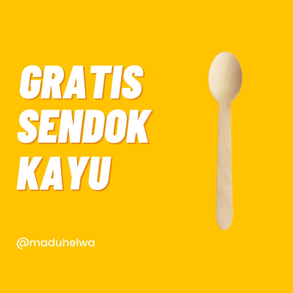 

p4yu Madu Hutan Premium Kalimantan 350gr by madu helwa