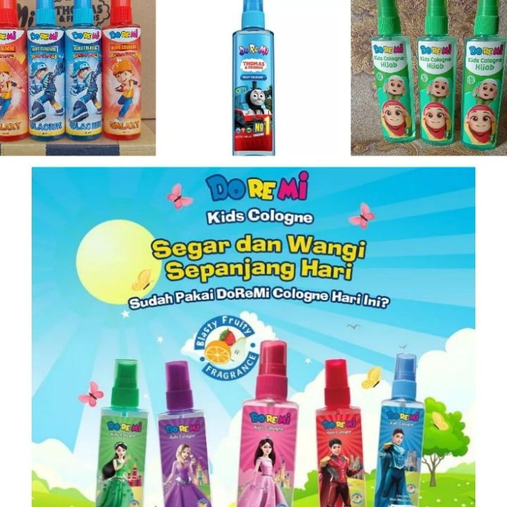 Terlaris Doremi THOMAS&FRIENDS MIST COLOGNE 100ML/kids cologne Model Terkini
