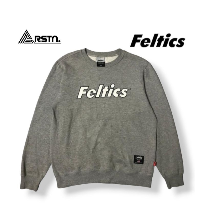 ( Second ) Sweatshirt Feltics x General Idea preloved