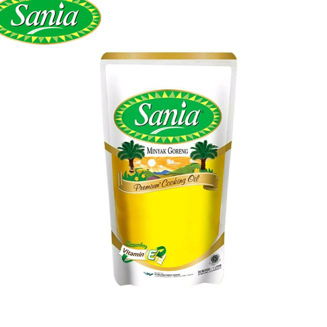 

Terlaris Sania Premium Cooking Oil Minyak Goreng 1 L Model Terkini