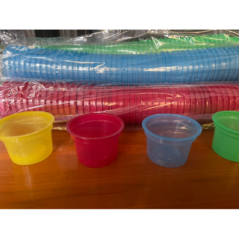cup 130 ml starindo warna tebal agar puding